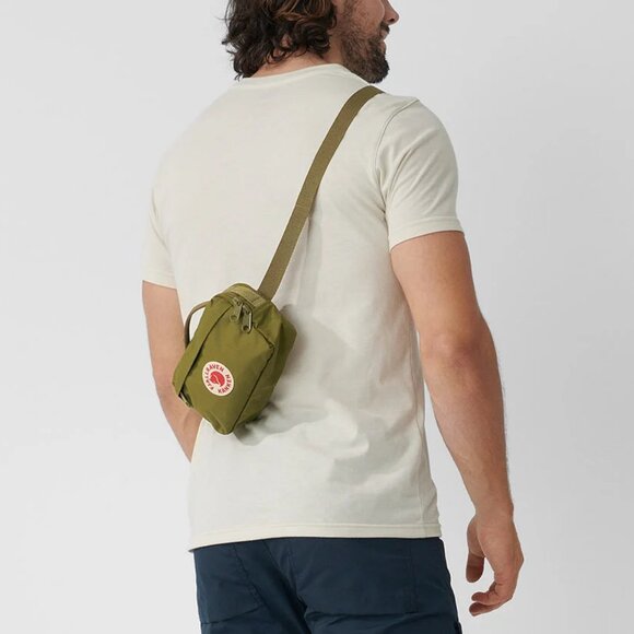 Fjallraven Kanken pink Hip Pack sling bag - Picture 9 of 9